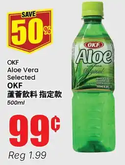 Btrust Supermarket OKF Aloe Vera offer