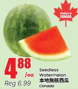 Btrust Supermarket Seedless Watermelon offer