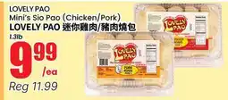 Btrust Supermarket LOVELY PAO Mini's Sio Pao (Chicken/Pork) offer