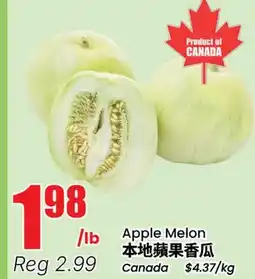 Btrust Supermarket Apple Melon offer