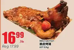 Btrust Supermarket BBQ Lechon offer