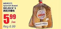 Btrust Supermarket MELRICK'S Spanish Bread offer
