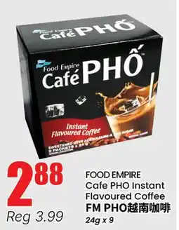 Btrust Supermarket FOOD EMPIRE Cafe PHO Instant Flavoured Coffee offer