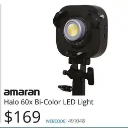 Vistek Halo 60x Bi-Color LED Light offer