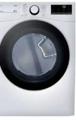 Visions Electronics LG Ultra Large Capacity 5.2 cu. ft. Front Load Washer offer