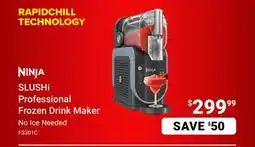 Visions Electronics NINJA SLUSHi Professional Frozen Drink Maker offer