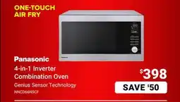 Visions Electronics Panasonic 4-in-1 Inverter Combination Oven offer