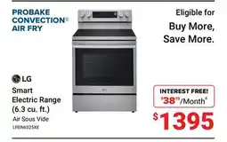 Visions Electronics Smart Electric Range offer