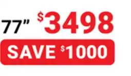 Visions Electronics Samsung QN77S90HAEXZC offer