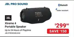 Visions Electronics Xtreme 4 Portable Speaker offer
