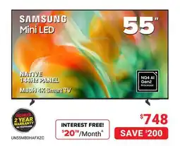 Visions Electronics Samsung Mini LED 55 offer