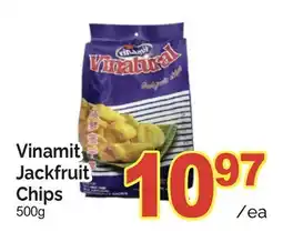 T&T Supermarket VINAMIT JACKFRUIT CHIPS offer