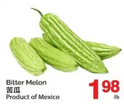 T&T Supermarket BITTER MELON offer