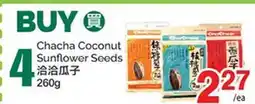 T&T Supermarket CHACHA COCONUT SUNFLOWER SEEDS offer