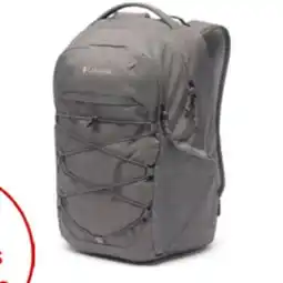 Staples Columbia Atlas Explorer Unisex Backpack - Grey offer