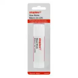 Staples Staples Washable Glue Stick offer