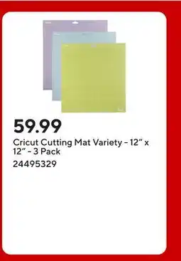 Staples Cricut Cutting Mat Variety - 12 x offer