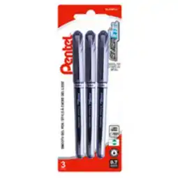 Staples Pentel EnerGel Liquid Gel Pens offer