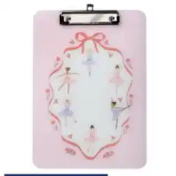 Staples Pep Rally Plastic Clipboard - Letter Size - Bonjour Bestie offer