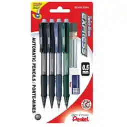 Staples Pentel Twist Erase Express Mechanical Pencils Kit offer