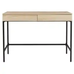 Staples Staples Charging Desk with Drawers and Charging Station offer
