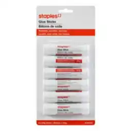 Staples Staples Washable Glue Sticks - 20g offer