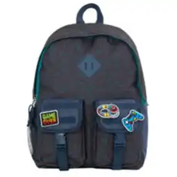Staples Jump Patch Pal Backpack - Blue offer
