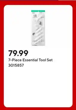 Staples 7-Piece Essential Tool Set offer
