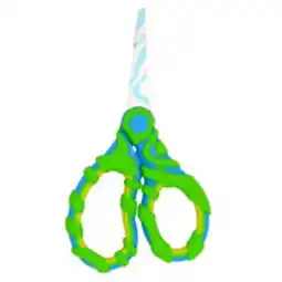 Staples Westcott 5 Pointed Vibez Scissor - Assorted Colours offer