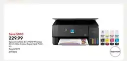 Staples Epson EcoTank ET-2900 Wireless All-in-One Colour Supertank Printer - Black offer