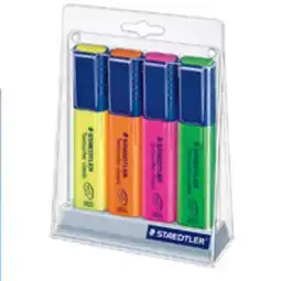 Staples Staedtler Textsurfer Highlighters, Assorted offer