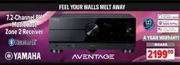 2001 Audio Video RXA4A Yamaha 7.2-Channel 8K MusicCast Zone 2 Receiver offer