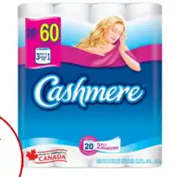 Staples Cashmere Triple Rolls Toilet Paper offer