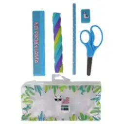 Staples Westcott 5-Piece School Set - Assorted Colours offer
