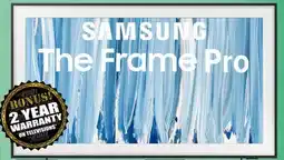 2001 Audio Video QN55LS03HW 55 SAMSUNG The Frame Pro offer