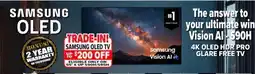 2001 Audio Video QN55S90H 55 SAMSUNG OLED offer