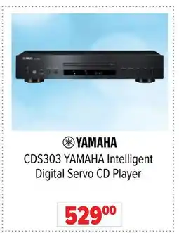 2001 Audio Video CDS303 YAMAHA Intelligent Digital Servo CD Player offer