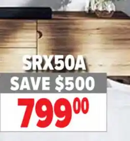 2001 Audio Video SRX50A YAMAHA SOUND BARS Immersive & Flexible Real Surround Sound offer
