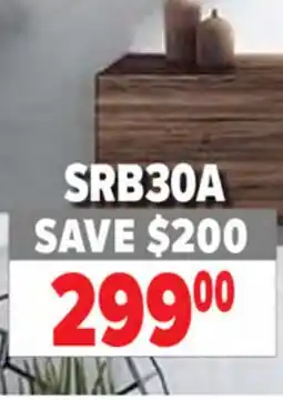 2001 Audio Video SRB30A YAMAHA SOUND BARDS Immersive & Flexible Real Surround Sound offer