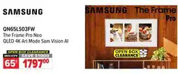 2001 Audio Video QN65LS03FW SAMSUNG offer