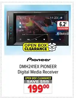 2001 Audio Video DMH241EX PIONEER Digital Media Receiver offer