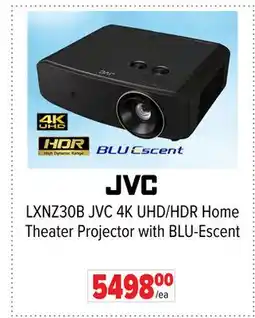2001 Audio Video LXNZ30B JVC 4K UHD/HDR Home Theater Projector with BLU-Escent offer