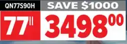 2001 Audio Video QN77S90H 77 SAMSUNG OLED offer