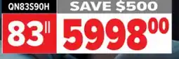 2001 Audio Video QN83S90H 83 SAMSUNG OLED offer