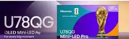 2001 Audio Video 55U78QG 55 Hisense MINI-LED Pro offer