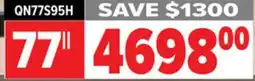 2001 Audio Video QN77S95H 77 SAMSUNG OLED offer