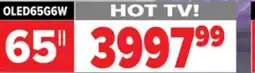 2001 Audio Video OLED65G6W 65 LG OLED evo AI G6 4K Smart TV 2026 offer