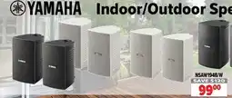 2001 Audio Video YAMAHA Indoor/Outdoor Speakers offer