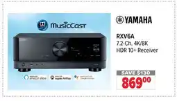 2001 Audio Video RXV6A 7.2-Ch. 4K/8K HDR10+ Receiver offer