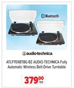 2001 Audio Video AUDIO-TECHNICA Fully Automatic Wireless Belt-Drive Turntable offer